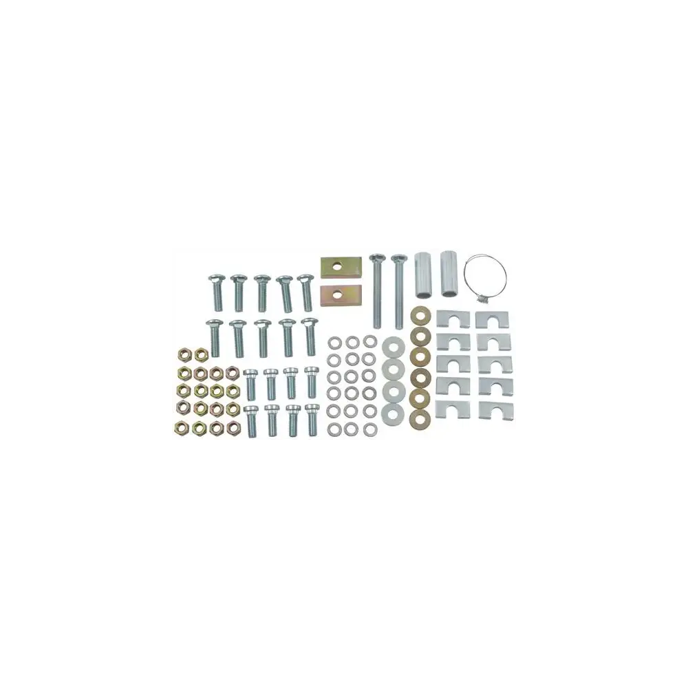 5th Wheel / Gooseneck Hardware for Rails and Brackets ONLY - 10 Bolt Rails - 58164